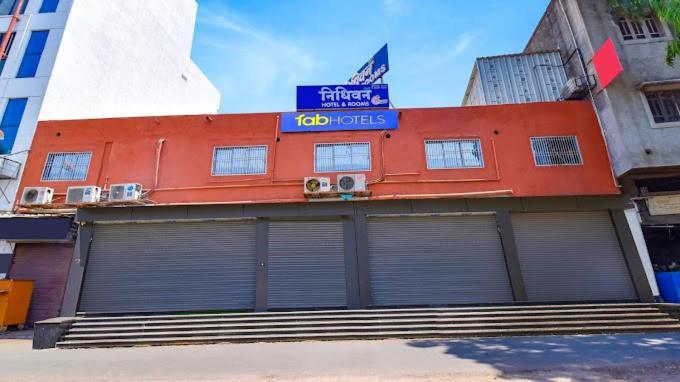 Fabhotel Nidhivan, Udhna Junction Surat Exterior foto